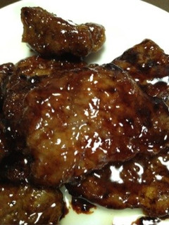 お肉の照り焼き-レシピのメイン写真