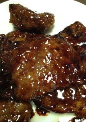 お肉の照り焼き-レシピのメイン写真