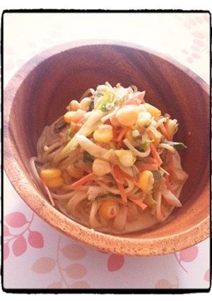 野菜もりもりマヨスパサラダ☆-レシピのメイン写真
