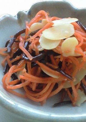 キャロット昆布-レシピのメイン写真