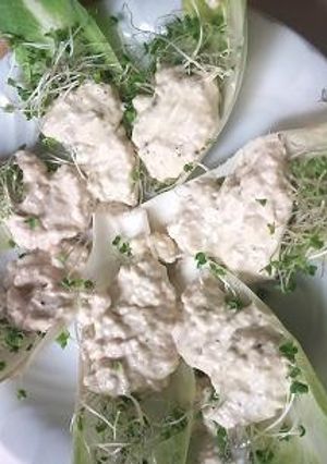 チコリと豆腐マヨディップ-レシピのメイン写真