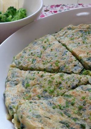 離乳食後期ガツガツ食べちゃうお好み焼き-レシピのメイン写真