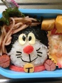 簡単♥ドラえもんキャラ弁!-レシピのメイン写真