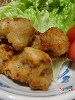 *さっぱり梅唐揚げ*-レシピのメイン写真