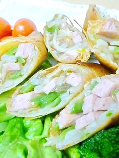 スパム春巻き-レシピのメイン写真