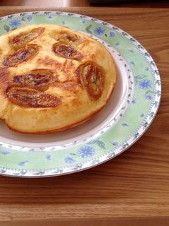 フワフワ♡キャラメルバナナパンケーキ-レシピのメイン写真