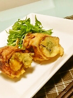 ゆで卵のベーコン大葉フライ-レシピのメイン写真