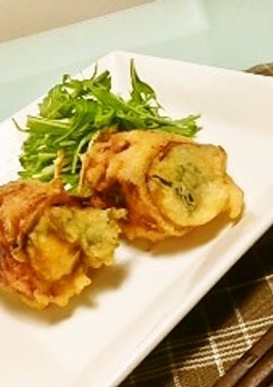 ゆで卵のベーコン大葉フライ-レシピのメイン写真