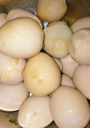 家族絶賛超簡単甘醤油麹味付けウズラ卵-レシピのメイン写真
