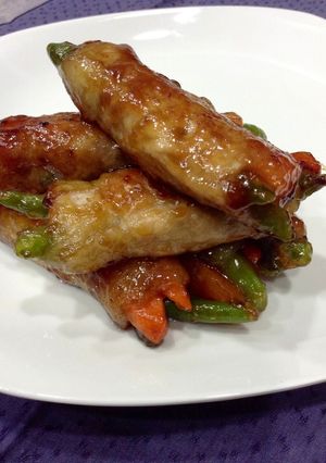 ぐらぐらでも大丈夫！インゲンの肉巻き-レシピのメイン写真