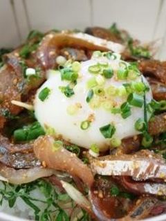 鯵丼-レシピのメイン写真