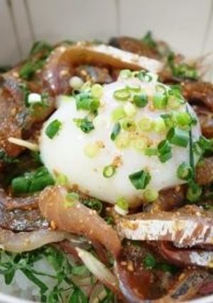 鯵丼-レシピのメイン写真