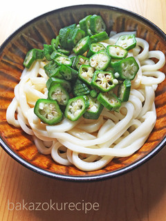 酢醤油で冷やしうどん-レシピのメイン写真