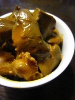 イタリアン?鶏モツ煮-レシピのメイン写真