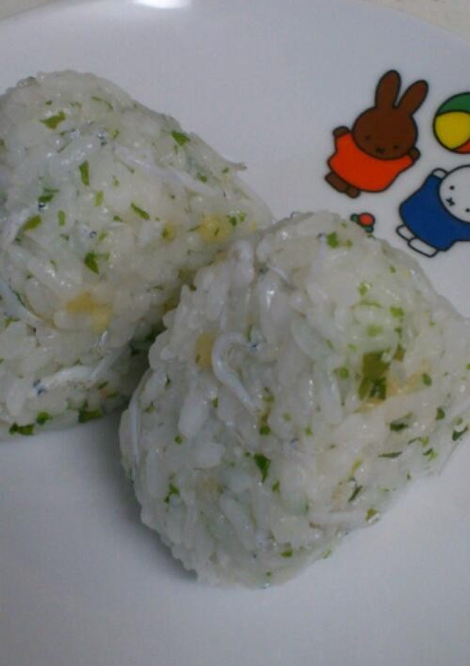 しらすと青のりの天かすおにぎり-レシピのメイン写真
