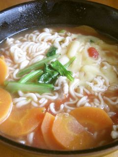 トマトラーメン-レシピのメイン写真