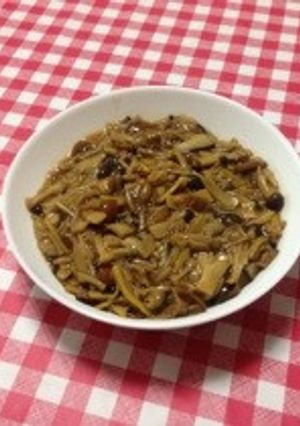 簡単☆きのこの佃煮-レシピのメイン写真