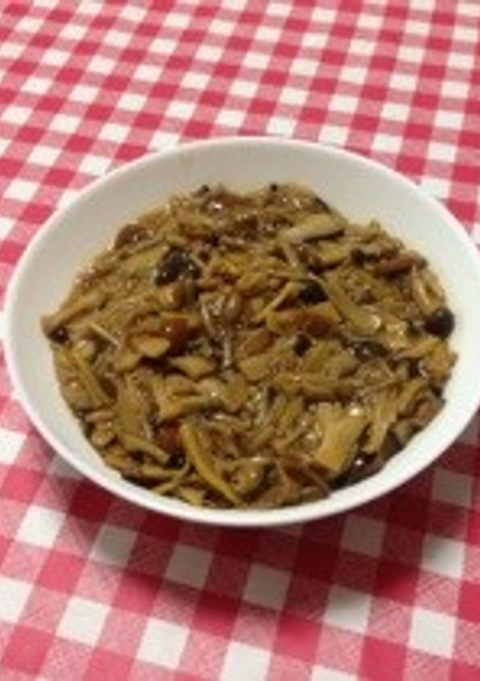 簡単☆きのこの佃煮-レシピのメイン写真
