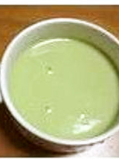 緑の豆のスープ<PartⅡ~そら豆>-レシピのメイン写真