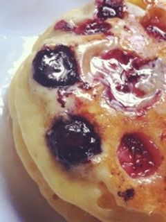 ミックスベリーホットケーキ-レシピのメイン写真