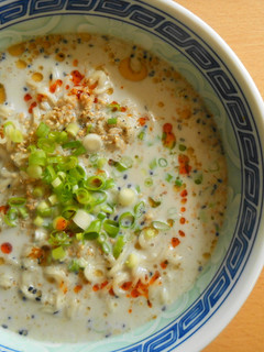 ゴマたっぷり塩ラーメン-レシピのメイン写真