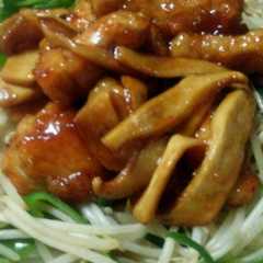 รูปของ 簡単☆豚肉の旨辛照り焼き