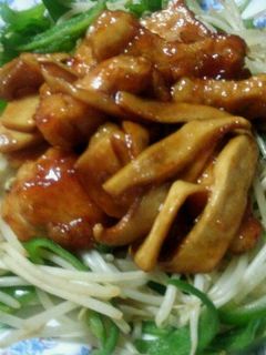 簡単☆豚肉の旨辛照り焼き-レシピのメイン写真