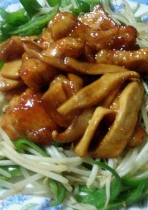 簡単☆豚肉の旨辛照り焼き-レシピのメイン写真