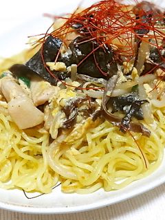旨〜い☆あんかけ塩焼きそば☆-レシピのメイン写真