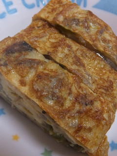 余った炒め物で卵焼き-レシピのメイン写真