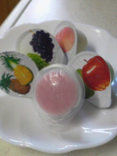 *ゼリー*凍らせて美味〜♪-レシピのメイン写真
