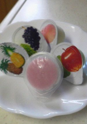 *ゼリー*凍らせて美味〜♪-レシピのメイン写真
