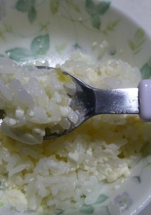 裏技離乳食!?上手にご飯が食べられる方法-レシピのメイン写真