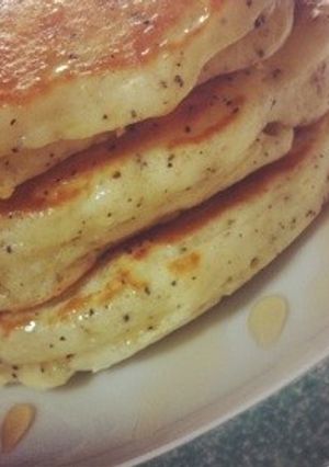 アップルティーホットケーキ-レシピのメイン写真