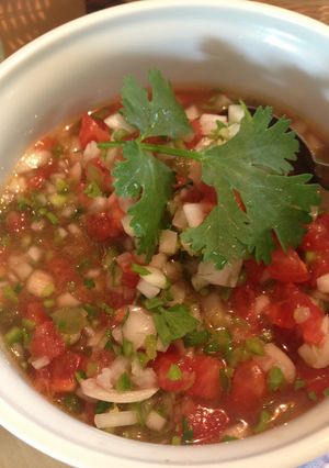 サルサメヒカーナ♪-レシピのメイン写真