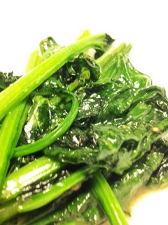 ほうれん草のソテー-レシピのメイン写真