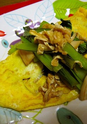 和風オムレツ♥-レシピのメイン写真
