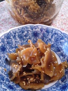 新生姜の佃煮-レシピのメイン写真
