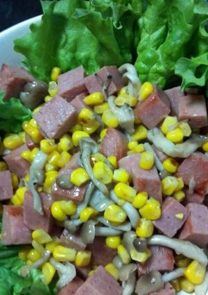 スパムでコロコロ炒め-レシピのメイン写真