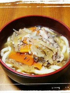 鯖缶うどん☆-レシピのメイン写真