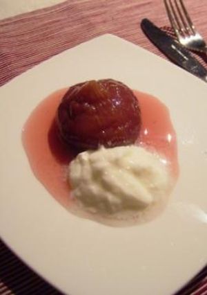 イチジクの赤ワイン煮-レシピのメイン写真
