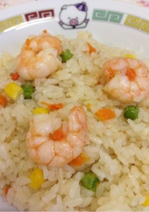 炊飯器で作るピラフ…(o˘◡˘o)-レシピのメイン写真