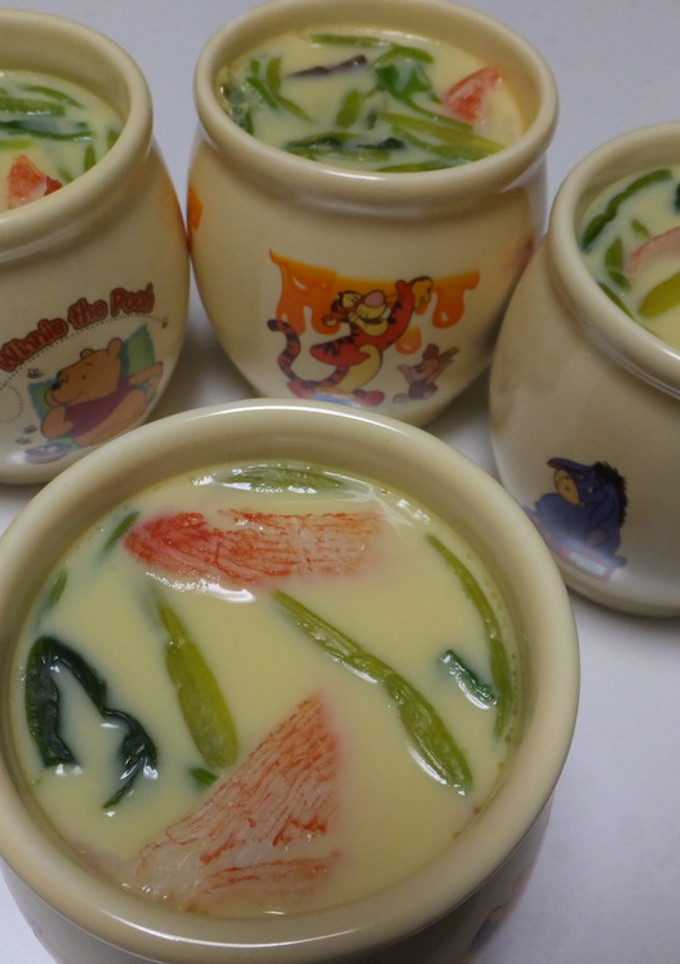 冷やしても美味しい♪茶碗蒸し-レシピのメイン写真