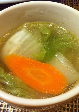 マレーシア流シンプル野菜スープ　-レシピのメイン写真