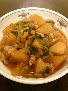 大根と油揚げの炒め煮-レシピのメイン写真