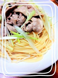 夏にピッタリ!豚しゃぶの冷製パスタ♪-レシピのメイン写真