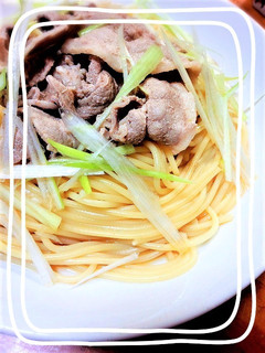 夏にピッタリ!豚しゃぶの冷製パスタ♪-レシピのメイン写真