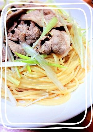 夏にピッタリ！豚しゃぶの冷製パスタ♪-レシピのメイン写真