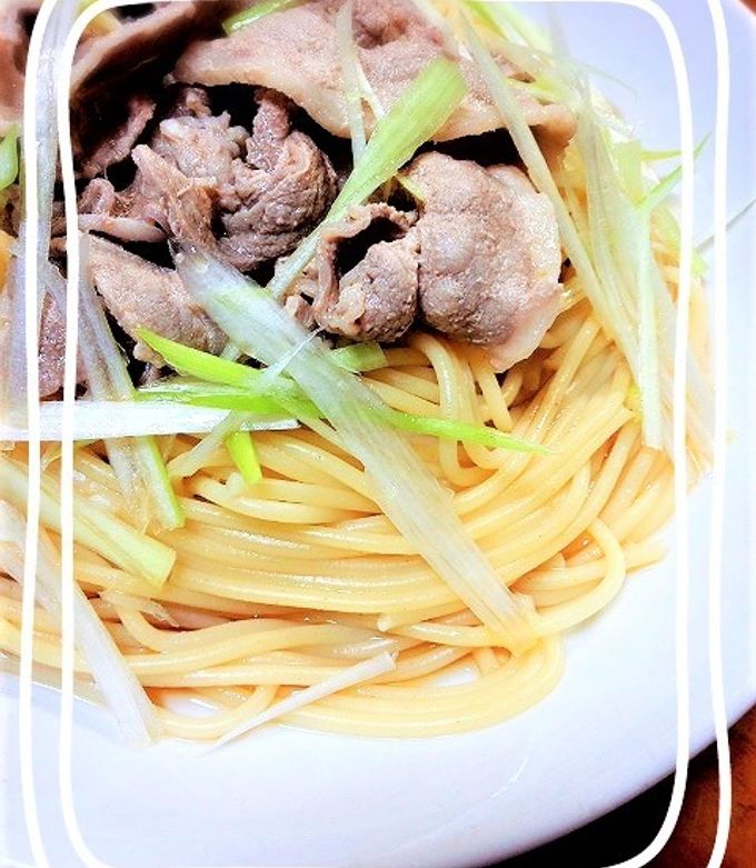 夏にピッタリ！豚しゃぶの冷製パスタ♪-レシピのメイン写真