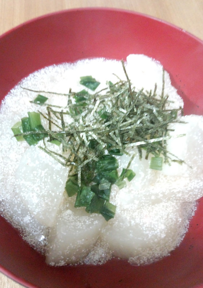 大根の明太とろとろ煮-レシピのメイン写真